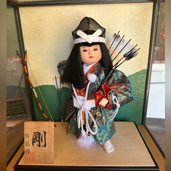 Japanese Samurai Doll
